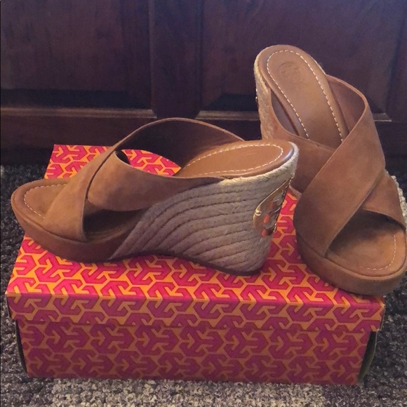 tory burch bailey wedge mule